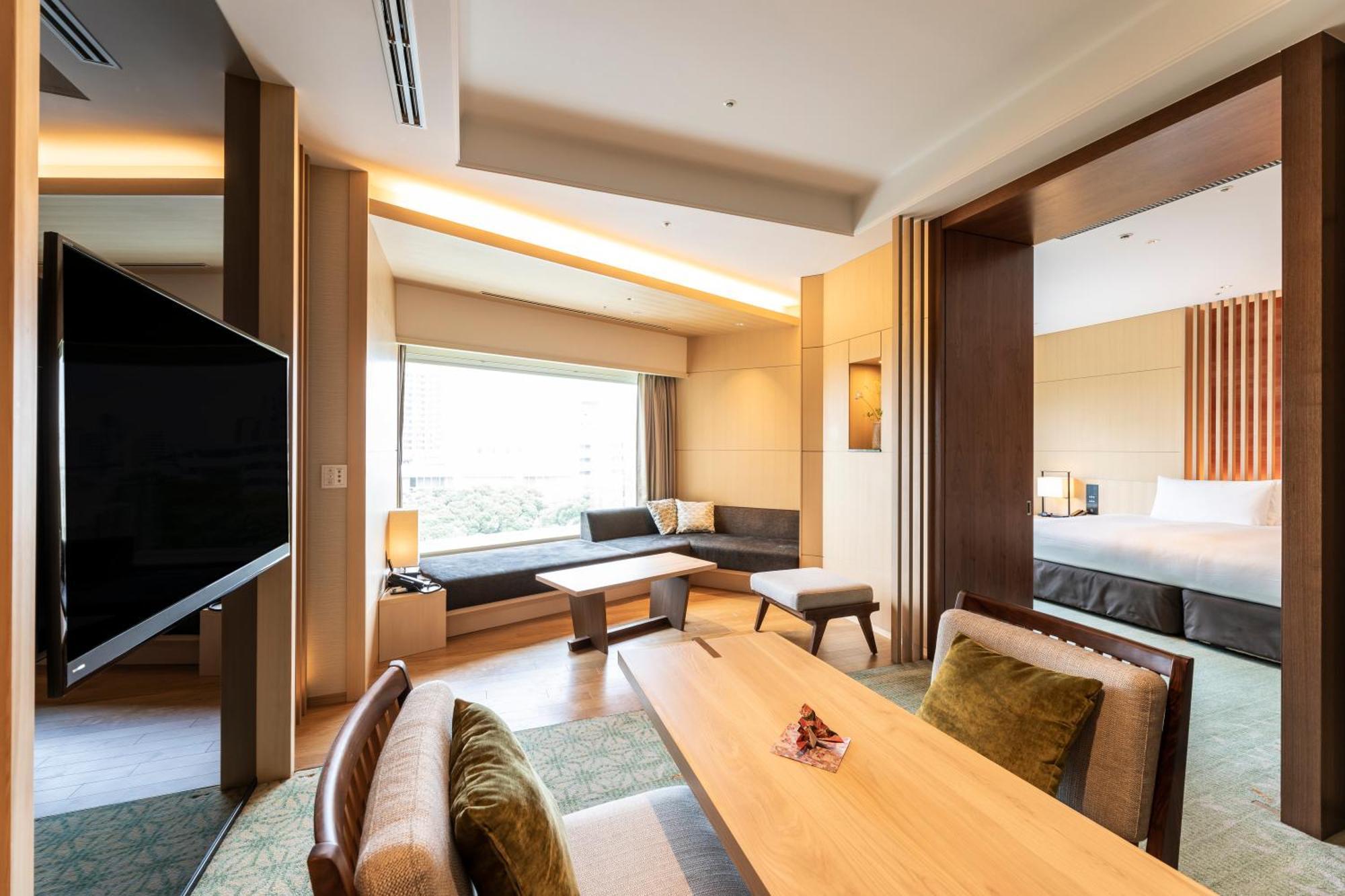 Hotel Gajoen Токио Экстерьер фото