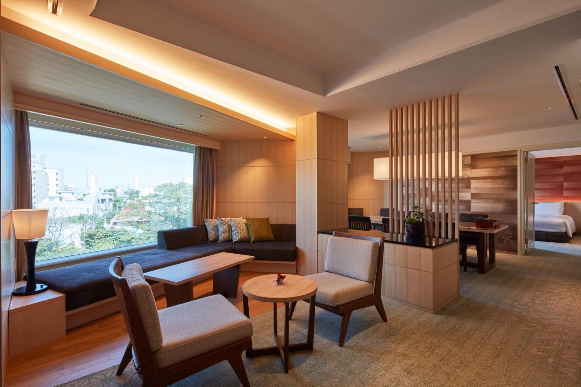 Hotel Gajoen Токио Экстерьер фото